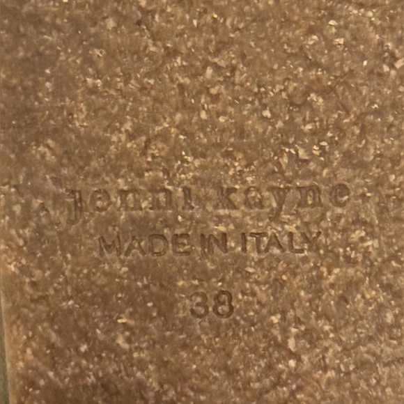 Jenni Kayne Shearling-Lined Moc Clog Size 38 EU/Size 8 US Made In Italy - Picture 8 of 9